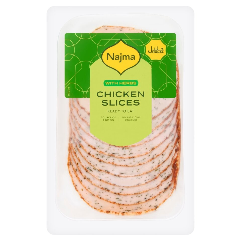 Najma Chicken Breast With Herbs 1x150g