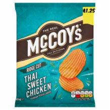 Mccoys Thai Sw Chick 20x65g