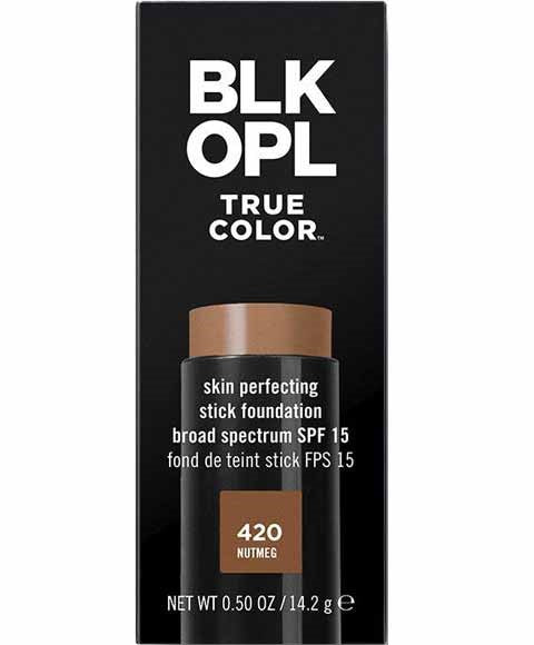 BLACK OPAL TRUE COLOR SKIN PERFECTING STICK FOUNDATION 14.2 g Color 140 Champagne Beige Foundation Asetena Pa