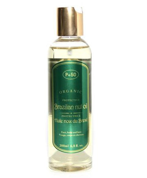 P 50 ORGANIC BRAZILIAN NUT OIL 200 ml Sprays, Serums and Oils Asetena Pa