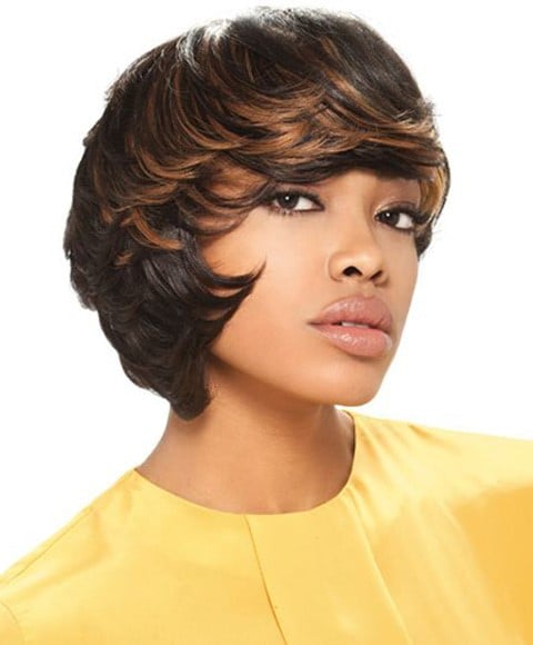 BUMP COLLECTION HH BUMP FEATHER WRAP 4 Color 33 Human Hair Bundles Asetena Pa