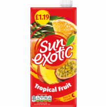 Sun Exotic Tropical Juice 12x1ltr S