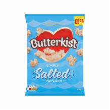 Butterkist Salty Popcorn 15x50g