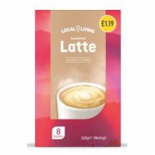 Local Living Latte 8x112g