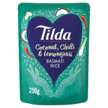 Tilda Coconut Chilli & Lemongrass 6x250g