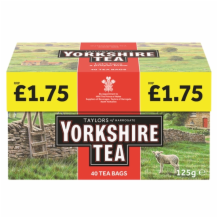Yorkshire Tea Bags 5x40's