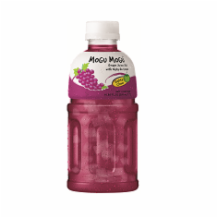 Mogu Mogu Nata De Coco Drink Grape Flavour 6x320ml