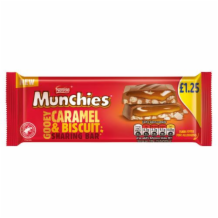 Munchies Caramel Block 16x87g