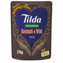 Tilda Wholegrain Basmati & Wild 6x250g