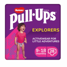 Huggies Pullups Explorers - Month Girl 2x28's