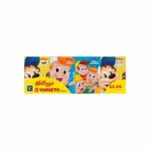Kelloggs Variety Pack 6x196g