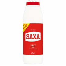 Saxa Poly Bottle 12x675g