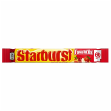 Starburst Fave Red Fruit Chews 24x45g