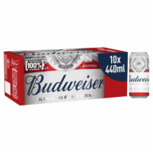 Budweiser Pack 10x440ml