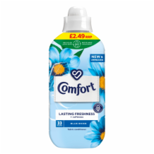 Comfort Fab Conditioner Blue 8x990ml