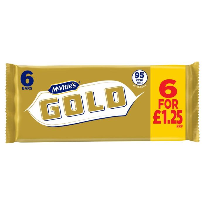 Mcvities Gold 12x6pk