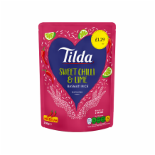 Tilda Steamed Sweet Chilli & Lime Basmati 6x250g