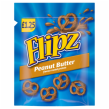 Flipz Peanut Butter 12x80g