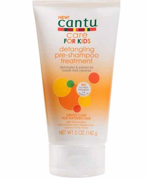 CANTU CARE FOR KIDS DETANGLING PRE SHAMPOO TREATMENT 142 g Treatments Asetena Pa