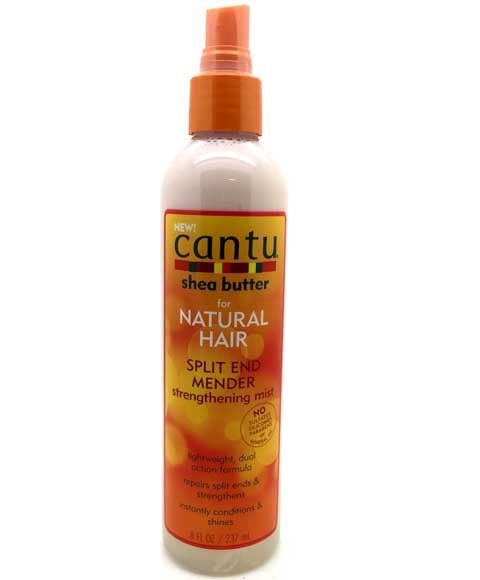 CANTU SHEA BUTTER SPILT END MENDER STRENGTHENING MIST 237 ml Treatments Asetena Pa