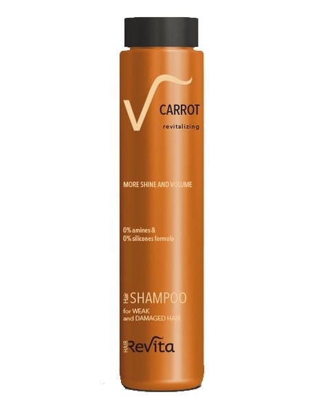REVITA CARROT REVITALIZING SHAMPOO 250 ml Shampoo Asetena Pa