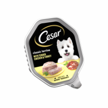 Cesar Classic Terrine With Chicken & Turkey 14x150g