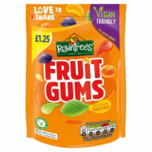 Rowntree Fruit Gums 10x120g