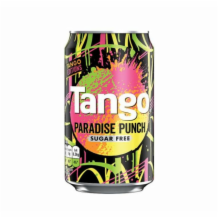 Tango Sugar Free Paradise Punch Can 24x330ml