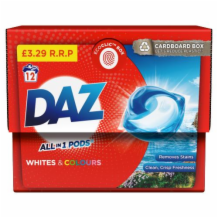 Daz Pods Whitescolours 4x12's
