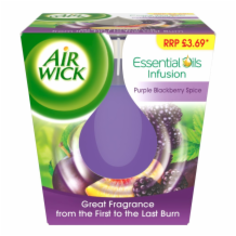Airwick Candle Blackberry 6x105g