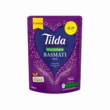 Tilda Wholegrain Steamed Basmati 6x250g