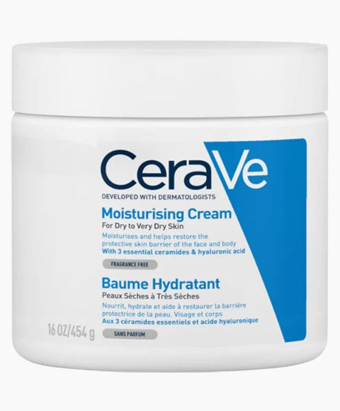CERAVE MOISTURISING CREAM 454 g Skin Moisturizing Asetena Pa