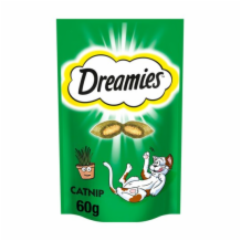 Dreamies Cat Treats Catnip 8x60g