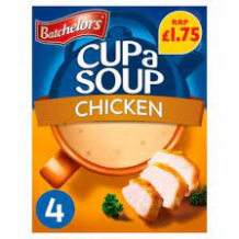 Batchelors Cup A Soup Chicken 9x81g