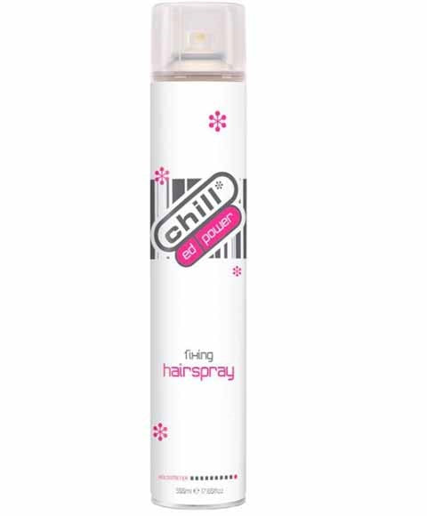 CHILL ED POWER FIXING HAIRSPRAY 500 ml Sprays, Serums and Oils Asetena Pa