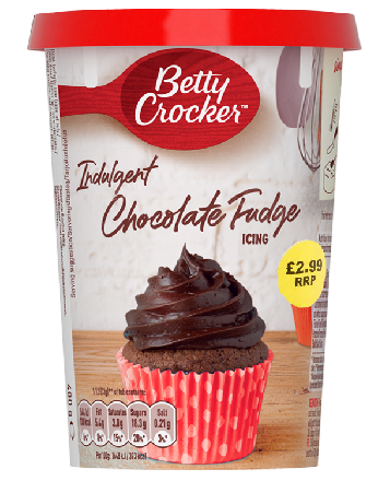 Betty Crocker Chocolate Fudge Icing 4x400g