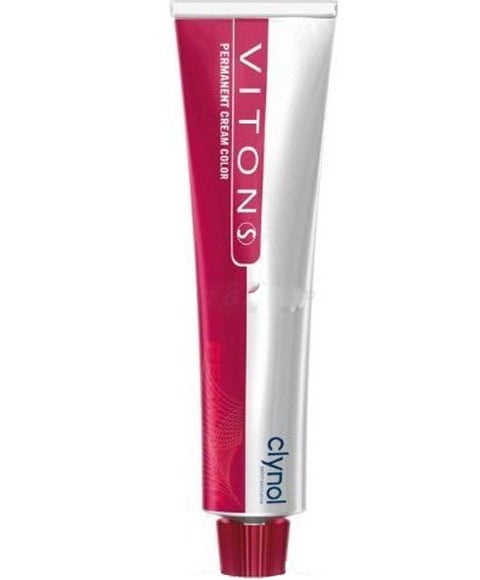 VITON S PERMANENT CREAM COLOR 60 ml Color Mix Tones Copper Hair Color Asetena Pa