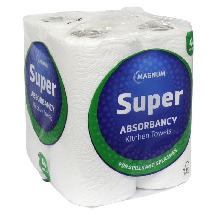 Magnum Super Roll ply Kitchen Towel 12x1's