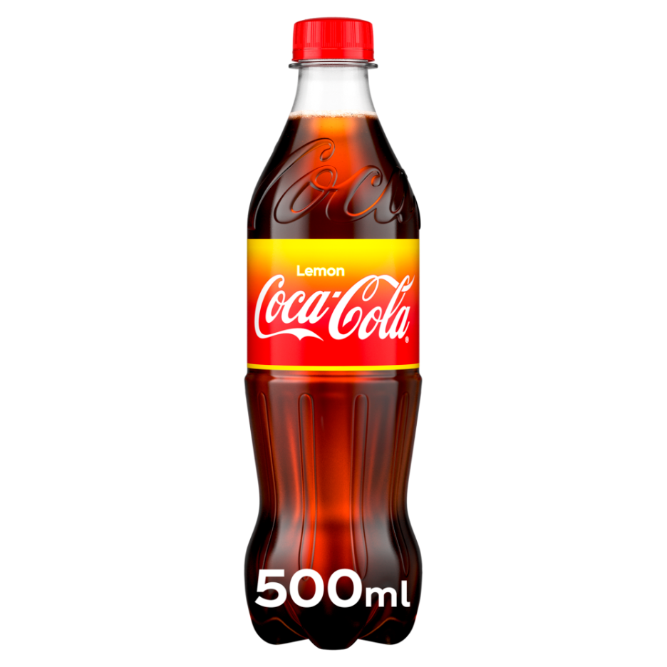 Coca Cola Lemon 12x500ml