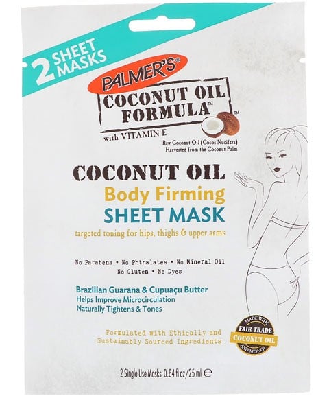 COCONUT OIL FORMULA BODY FIRMING SHEET MASK 25 ml Skin Wash Asetena Pa
