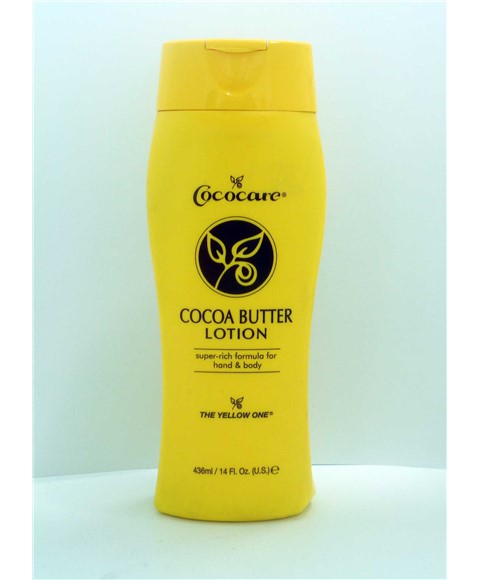 COCOCARE COCOA BUTTER LOTION FOR HAND AND BODY 436 ml Skin Moisturizing Asetena Pa