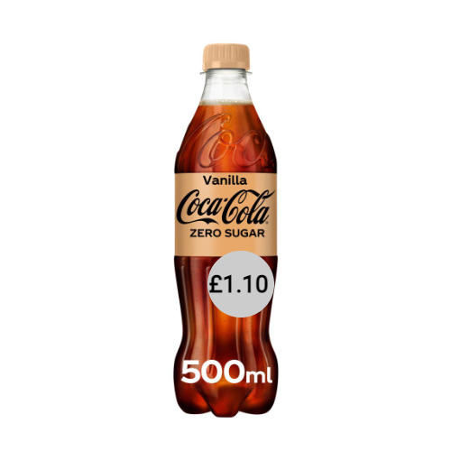 Coca Cola Zero Vanilla Pet 12x500ml