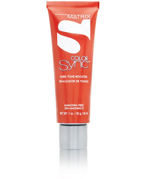 COLOR SYNC PURE TONE BOOSTER 30 ML Color RED Treatments Asetena Pa