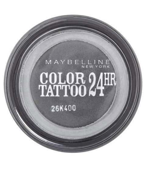 COLOR TATTOO 24HR EYESHADOW 55 IMMORTAL CHARCOAL Eye Makeup Asetena Pa
