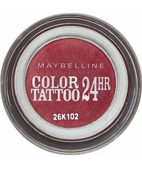 COLOR TATTOO 24HR EYESHADOW 70 METALLIC POMEGRANATE Eye Makeup Asetena Pa