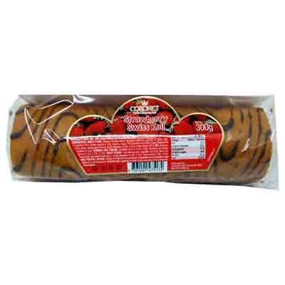 Cornet Straw Swiss Roll 1x3711