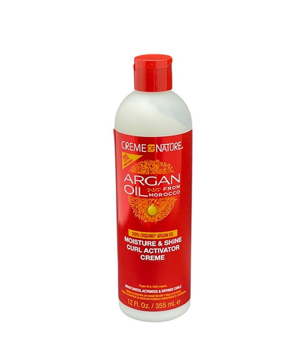 ARGAN OIL MOISTURE AND SHINE CURL ACTIVATOR CREME 355 ml Hair Moisturizers Asetena Pa