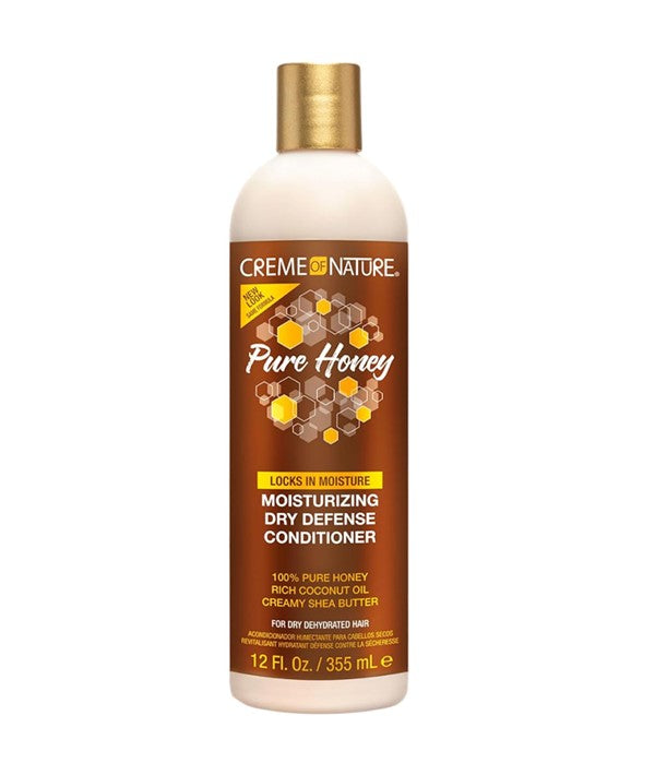 PURE HONEY LOCKS IN MOISTURE DRY DEFENSE CONDITIONER 355 ml Conditioner Asetena Pa