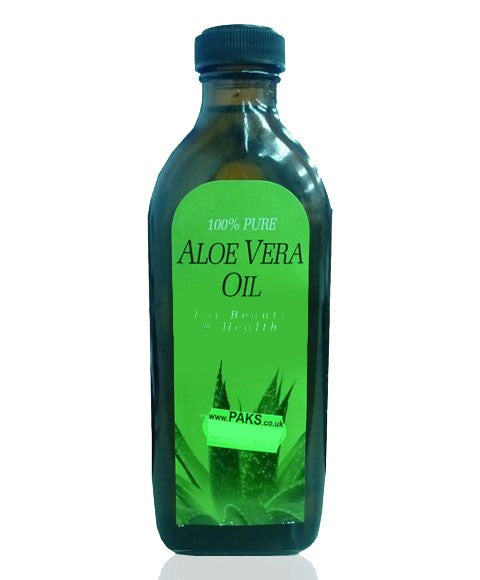 HUNDRED PERCENT PURE ALOE VERA OIL FOR BEAUTY AND HEALTH 150 ml Skin Moisturizing Asetena Pa