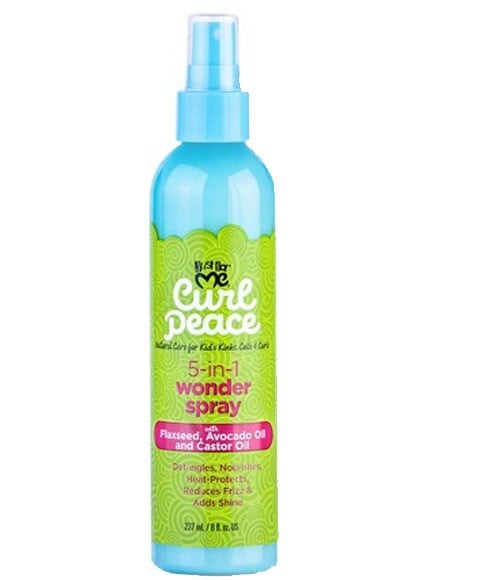CURL PEACE 5 IN 1 WONDER SPRAY 237 ml Hair Moisturizers Asetena Pa